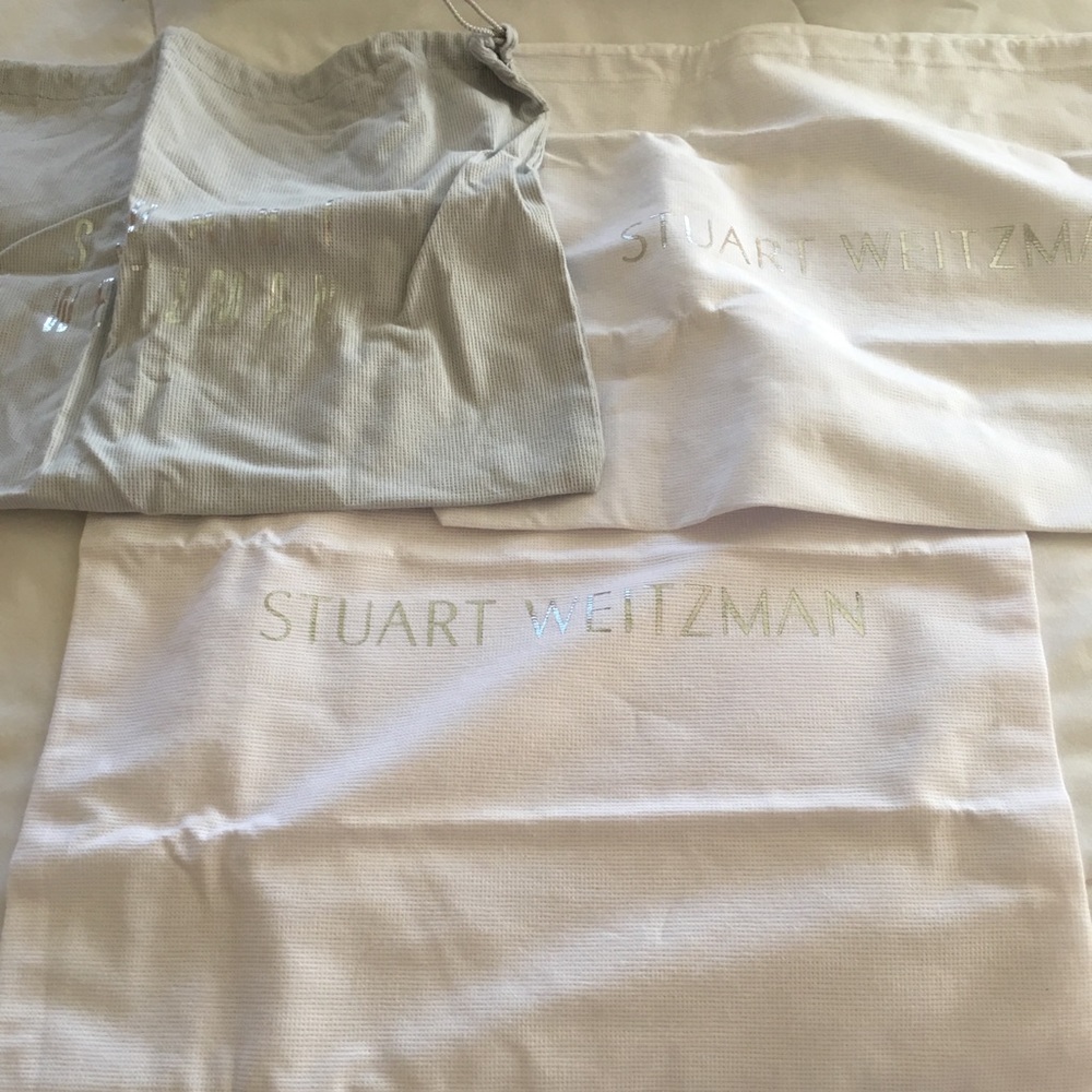 Stuart WeitzmanShoe Bags (3) - SOLD Together